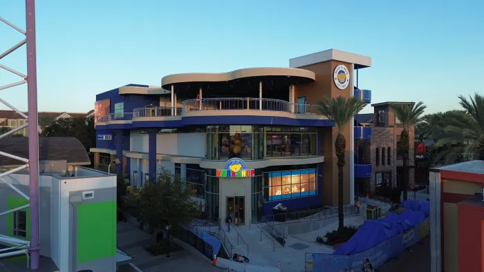 Build-A-Bear Workshop, Orlando: The front of the building