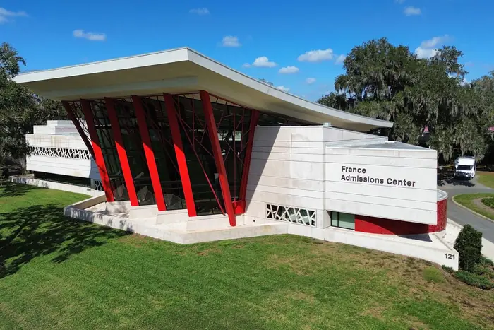 Florida Southern Admissions Building, Lakeland