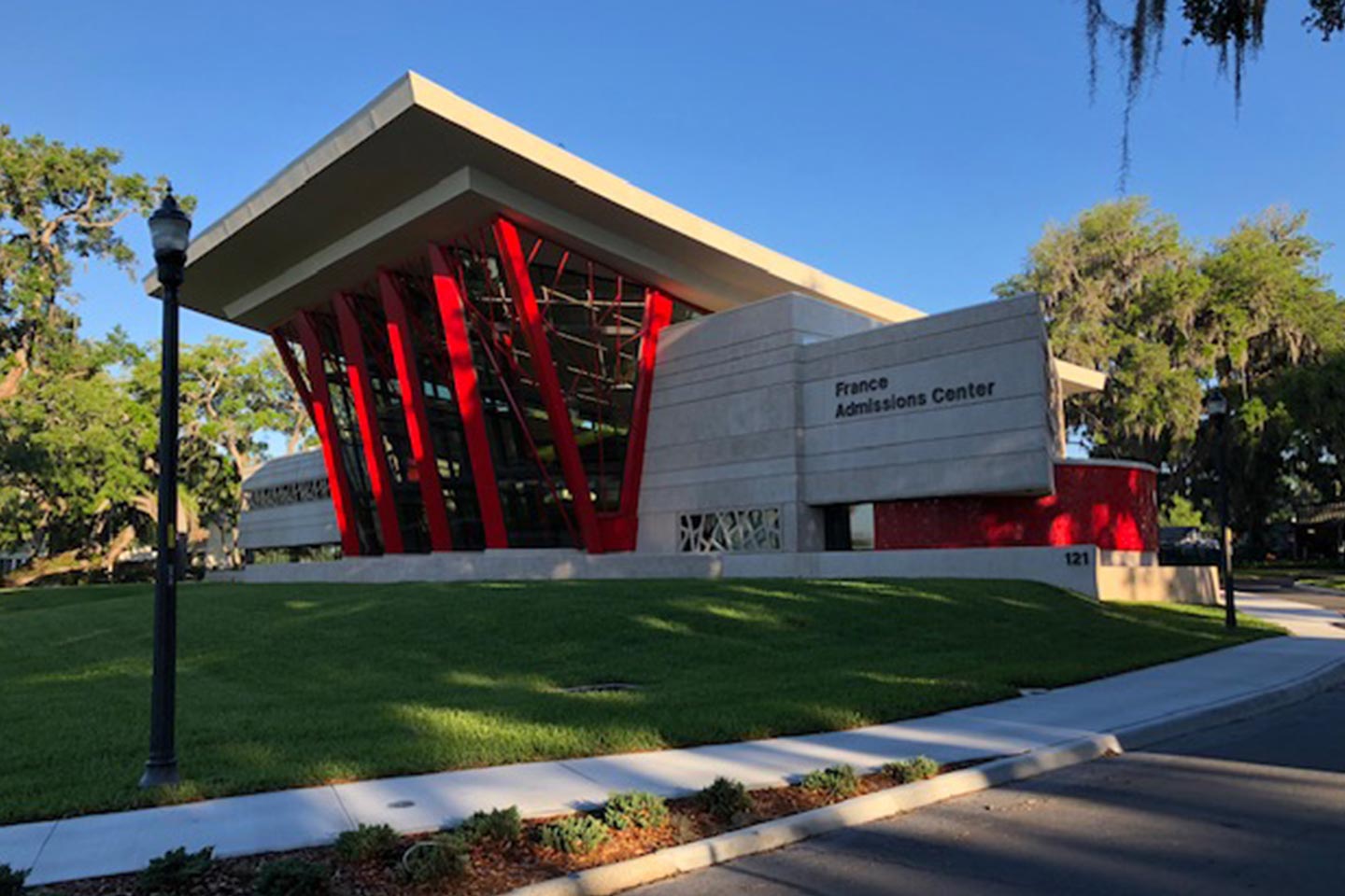 Florida Southern Admissions Building